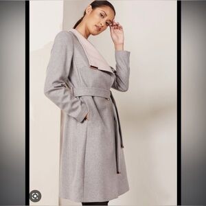 Ted Baker Wool/Cashmere Khera Coat